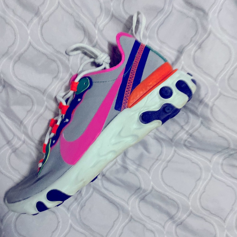 Multi colored nike react